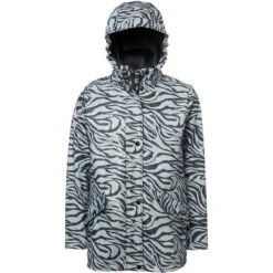 2022 Mountain Horse Junior Drops Rain Coat 0335201CDag - Black / Grey