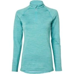 2022 Mountain Horse Junior Tate Tech Fleece 045120405ag - Aqua Blue