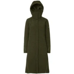 2022 Mountain Horse Womens Alicia Coat 33590 - Green Colour Green