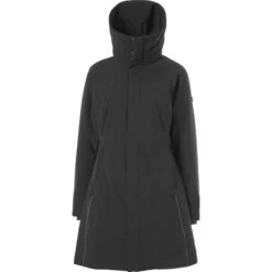 2022 Mountain Horse Womens Alicia Parka 3388010004 - Black
