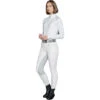 2022 Mountain Horse Womens Diana Clarino Full Seat Breeches 053240200 - White Colour White
