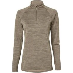 2022 Mountain Horse Unisex Tate Tech Fleece 4485090103 - Taupe