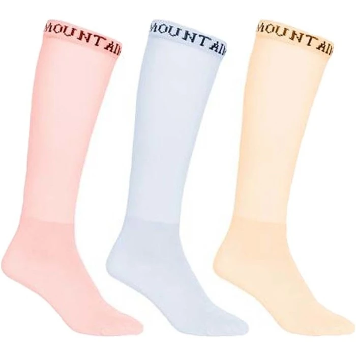 2022 Mountain Horse Competition Sock 6022063851 - Soft Pink 3 2022 Mountain Horse Competition Sock 6022063851 - Soft Pink