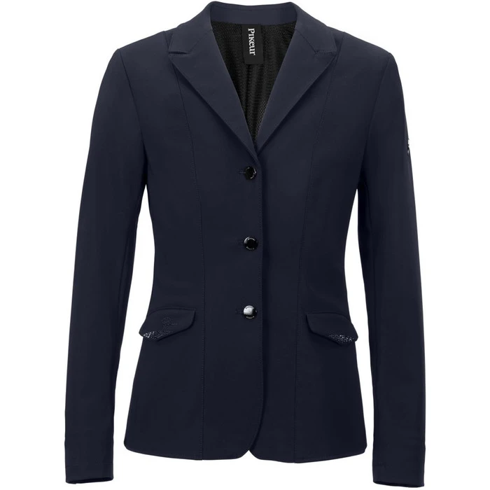 2022 Pikeur Girls Isalienne Show Jacket 159100 - Night Blue 3 2022 Pikeur Girls Isalienne Show Jacket 159100 - Night Blue