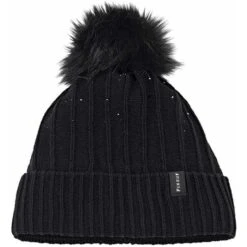 2022 Pikeur Womens Mutze Hat 284700 365 290 - Black