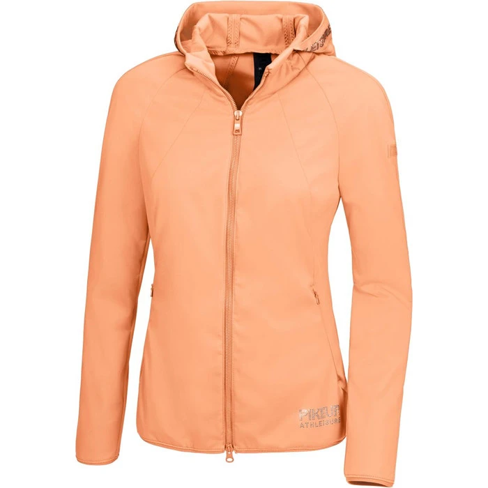2022 Pikeur Womens Oline Jacket 104701 - Manderin Orange 3 2022 Pikeur Womens Oline Jacket 104701 - Manderin Orange