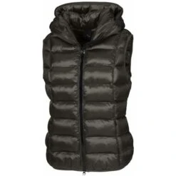 2022 Pikeur Womens Sia Waistcoat 200101 129 271 - Black Olive