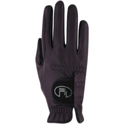 2022 Roeckl Lisboa LTD Edition Riding Gloves 301308 - Plum