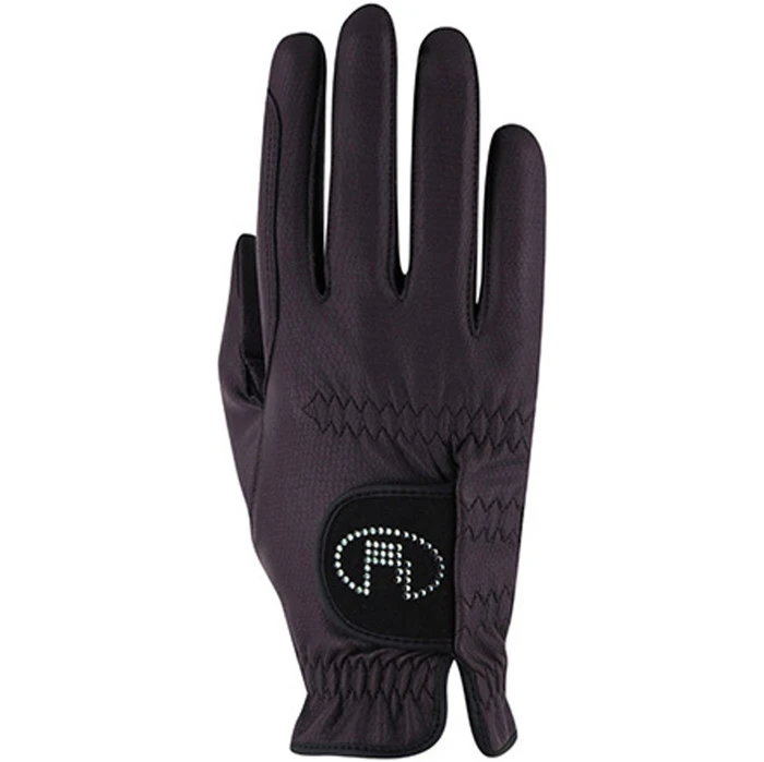 2022 Roeckl Lisboa LTD Edition Riding Gloves 301308 - Plum 3 2022 Roeckl Lisboa LTD Edition Riding Gloves 301308 - Plum