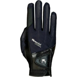 2022 Roeckl Madrid Riding Gloves 301249 - Black Colour Black