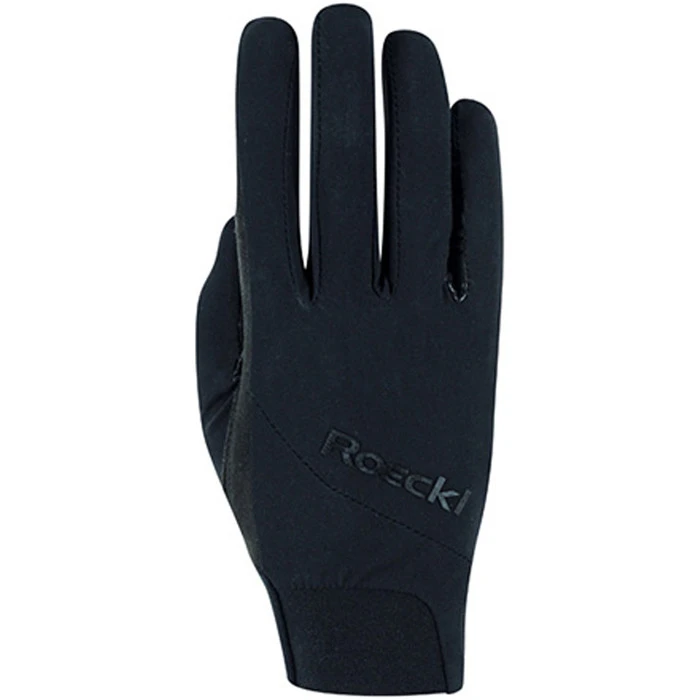 2022 Roeckl Maniva Riding Gloves 310001 - Black 3 2022 Roeckl Maniva Riding Gloves 310001 - Black