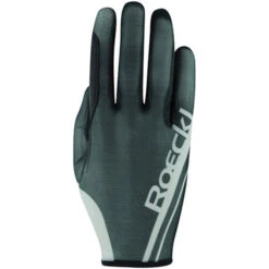 2022 Roeckl Moyo Riding Gloves 310002 - Black Shadow