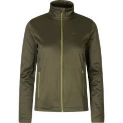 2022 Seeland Womens Emily Fleece 13021562203 - Pine Green