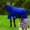 2022 WeatherBeeta ComFiTec Premier Free II Medium-Lite Detach-A-Neck Rug & Liner Bundle - Blue / Grey -Equestrian Clothing Sales 202220WeatherBeeta20ComFiTec20Premier20Free20II20Medium Lite20Detach A Neck20Rug202620Liner20 20Blue20Grey20Main.700x700