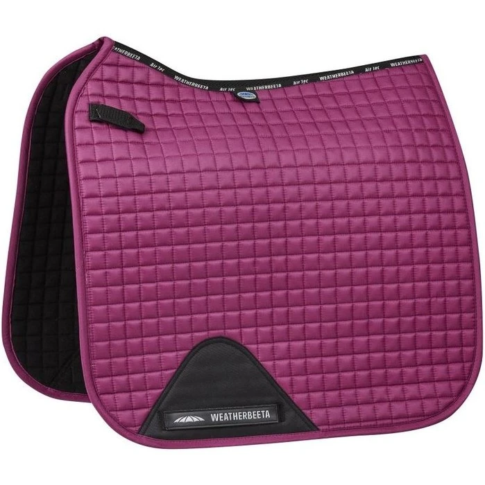 Weatherbeeta Prime Dressage Saddle Pad 1000745 - Red Violet Colour Red Violet 3 Weatherbeeta Prime Dressage Saddle Pad 1000745 - Red Violet Colour Red Violet