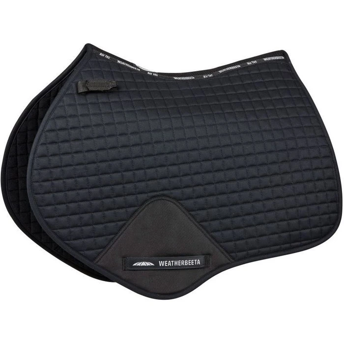 2023 Weatherbeeta Prime Jump Shaped Saddle Pad 1000747 - Black Colour Black 3 2023 Weatherbeeta Prime Jump Shaped Saddle Pad 1000747 - Black Colour Black
