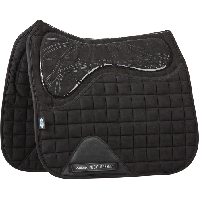 2022 Weatherbeeta Ultra Grip Dressage Pad 10036090 - Black Colour Black 3 2022 Weatherbeeta Ultra Grip Dressage Pad 10036090 - Black Colour Black