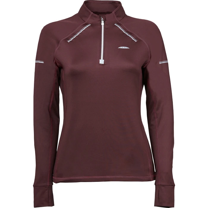 2022 Weatherbeeta Womens Victoria Premium Thermal Baselayer Top 10062510 - Mulberry Colour Mulberry 3 2022 Weatherbeeta Womens Victoria Premium Thermal Baselayer Top 10062510 - Mulberry Colour Mulberry