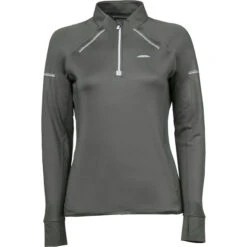 2022 Weatherbeeta Womens Victoria Premium Thermal Baselayer Top 10062510 - Olive Colour Olive