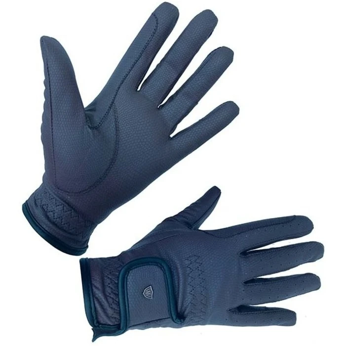 2023 Woof Wear Competition Gloves WG0122 - Navy Colour Navy 3 2023 Woof Wear Competition Gloves WG0122 - Navy Colour Navy