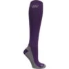 2022 Woof Wear Competition Riding Socks WW0018 - Damsen Purple Colour Damsen Purple -Equestrian Clothing Sales 202220Woof20Wear20Competition20Riding20Socks20WW001820 20Damsen20Purple20Main.700x700