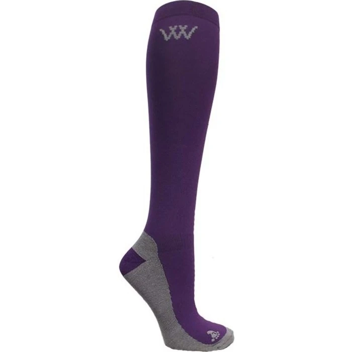 2022 Woof Wear Competition Riding Socks WW0018 - Damsen Purple Colour Damsen Purple 3 2022 Woof Wear Competition Riding Socks WW0018 - Damsen Purple Colour Damsen Purple