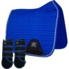 2022 Woof Wear Dressage Saddle Cloth & Training Wraps Bundle WB0061WS0002 - Electric Blue -Equestrian Clothing Sales 202220Woof20Wear20Dressage20Saddle20Cloth202620Training20Wraps20Bundle20WB0061WS000220 20Electric20Blue20Main.700x700