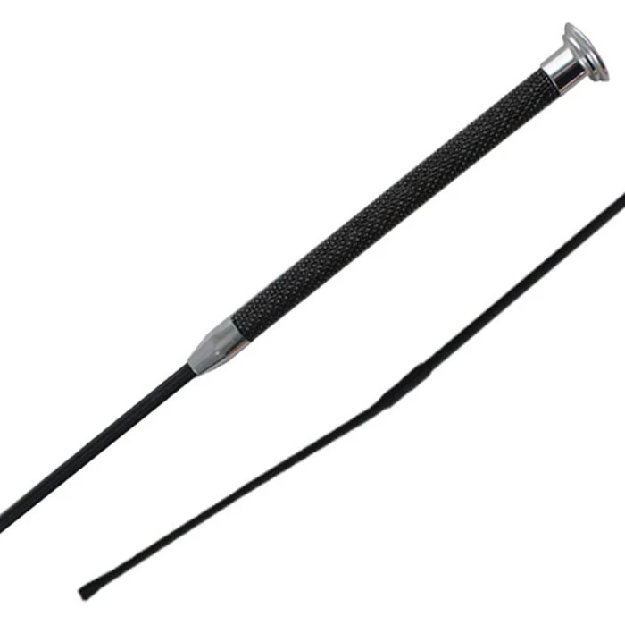 2022 Woof Wear Glitz Dressage Whip WH0001 - Black Colour Black 3 2022 Woof Wear Glitz Dressage Whip WH0001 - Black Colour Black