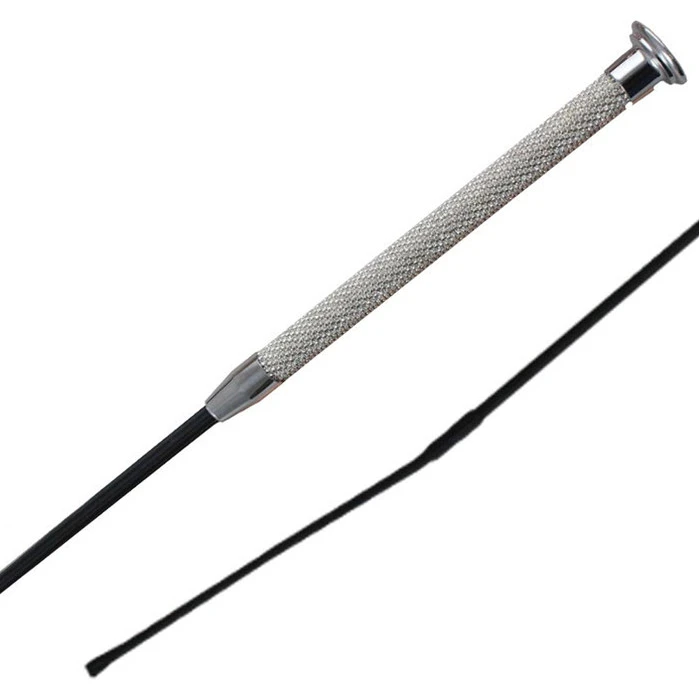 2022 Woof Wear Glitz Dressage Whip WH0001 - Silver Colour Silver 3 2022 Woof Wear Glitz Dressage Whip WH0001 - Silver Colour Silver