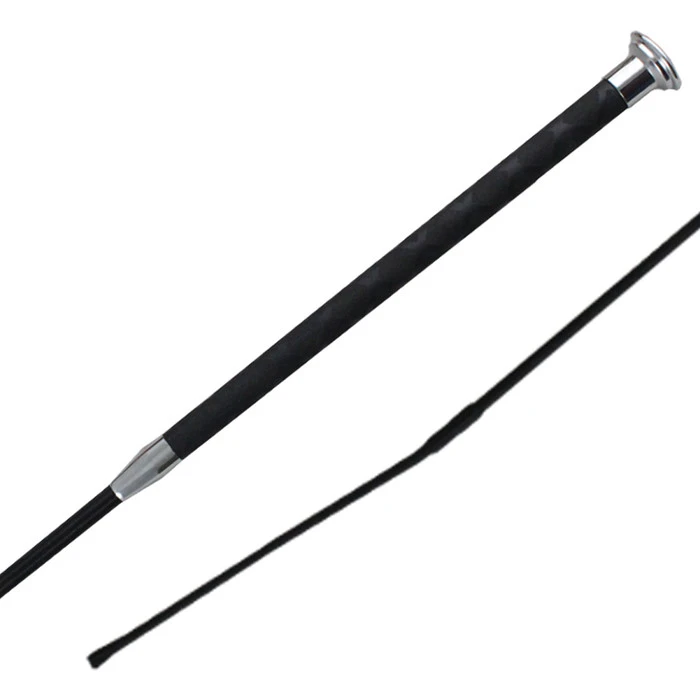2022 Woof Wear Harmony Dressage Whip WH0003 - Black / Silver 3 2022 Woof Wear Harmony Dressage Whip WH0003 - Black / Silver