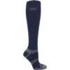 2022 Woof Wear Long Bamboo Waffle Riding Socks WW0017 - Navy / Grey Colour Navy/Grey -Equestrian Clothing Sales 202220Woof20Wear20Long20Bamboo20Waffle20Riding20Socks20WW001720 20Navy20Grey20Main.700x700