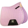 2022 Woof Wear Pony GP Saddle Cloth WS0008 - Lilac Colour Lilac -Equestrian Clothing Sales 202220Woof20Wear20Pony20GP20Saddle20Cloth20WS000820 20Lilac20Main2011.700x700
