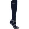 2022 Woof Wear Winter Riding Sock WW0015 - Navy / Grey Colour Navy/Grey -Equestrian Clothing Sales 202220Woof20Wear20Winter20Riding20Sock20WW001520 20Navy20Grey20Main.700x700