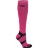 2022 Woof Wear Winter Riding Sock WW0015 - Pink / Navy Colour Navy/Pink -Equestrian Clothing Sales 202220Woof20Wear20Winter20Riding20Sock20WW001520 20Pink20Navy20Main.700x700