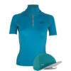 2022 Woof Wear Womens Short Sleeve Performance Riding Shirt & Convertible Hat Cover Bundle WA0006/3 - Ocean Colour Ocean -Equestrian Clothing Sales 202220Woof20Wear20Womens20Short20Sleeve20Performance20Riding20Shirt202620Convertible20Hat20Cover20Bundle20WA0006320 20Ocean.700x700