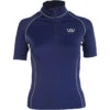 2022 Woof Wear Womens Short Sleeve Performance Riding Shirt WA0006 - Navy Colour Navy -Equestrian Clothing Sales 202220Woof20Wear20Womens20Short20Sleeve20Performance20Riding20Shirt20WA000620 20Navy202.700x700