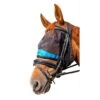 2022 Woof Wear Ride On Fly Mask - Black / Turquoise Colour Black/Turquoise 2 2022 Woof Wear Ride On Fly Mask - Black / Turquoise Colour Black/Turquoise -Equestrian Clothing Sales 202220Woofwear20Ride20On20Fly20Mask20BT.700x700