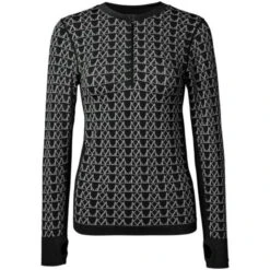 2023 Mountain Horse Womens Magic Tech Top 45170100 - Black