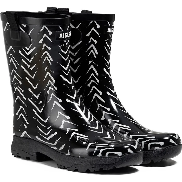 2023 Aigle Alya Print Boot S06244 - Chevron 3 2023 Aigle Alya Print Boot S06244 - Chevron