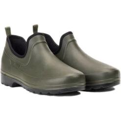 2023 Aigle Mens Taden Plus 2 Clogs NB5616 - Kaki / Noir