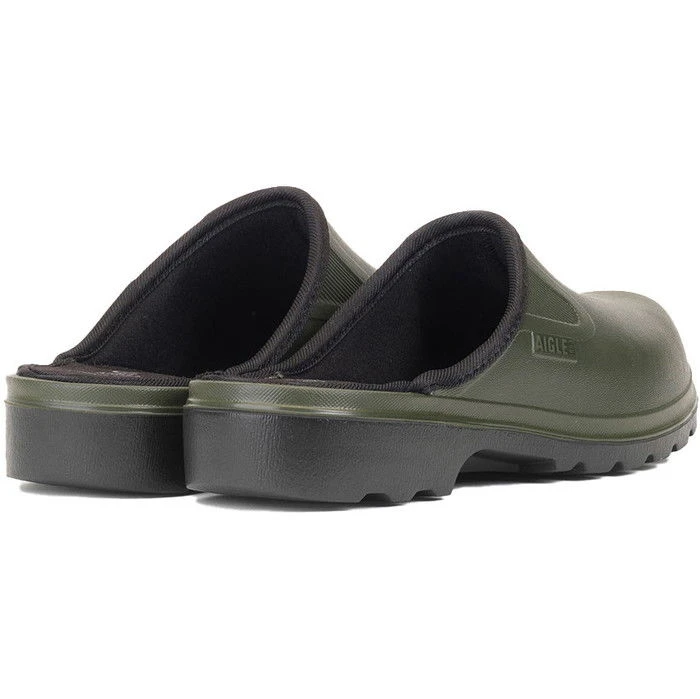 2023 Aigle Taden 2 Mens Ultra-Light Clogs NB5516 - Kaki / Noir Colour Noir/Kaki 5 2023 Aigle Taden 2 Mens Ultra-Light Clogs NB5516 - Kaki / Noir Colour Noir/Kaki - Image 3