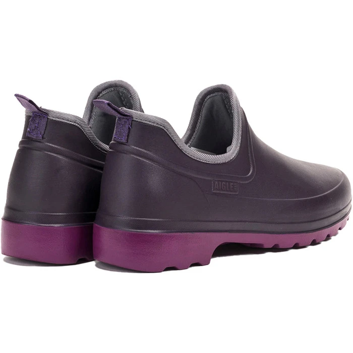 2023 Aigle Taden Plus 2 Clog NB5914 - Aubergine / Dahlia 5 2023 Aigle Taden Plus 2 Clog NB5914 - Aubergine / Dahlia - Image 3