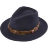 2023 Alan Paine Mens Richmond Fedora Hat RICLFEL - Navy Colour Navy -Equestrian Clothing Sales 202320Alan20Paine20Mens20Richmond20Fedora20Hat20RICLFEL20 20Navy.700x700