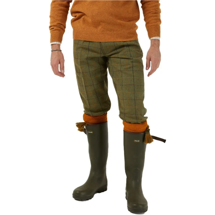 2023 Alan Paine Mens Rutland Tweed Shooting Breeks RUTGBRK - Dark Moss Colour Dark Moss 3 2023 Alan Paine Mens Rutland Tweed Shooting Breeks RUTGBRK - Dark Moss Colour Dark Moss