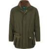 2023 Alan Paine Mens Stancombe Waterproof Shooting Coat STNGCOT - Olive