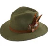 2023 Alan Paine Richmond Fedora Hat RICLFEL - Olive Colour Olive 1 2023 Alan Paine Richmond Fedora Hat RICLFEL - Olive Colour Olive -Equestrian Clothing Sales 202320Alan20Paine20Richmond20Fedora20Hat20RICLFEL20 20Olive201.700x700