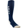 2023 Ariat AriatTek Performance Socks 10047391 - Navy / Summer Sand -Equestrian Clothing Sales 202320Ariat20AriatTek20Performance20Socks201004739120 20Navy2020Summer20Sand.700x700