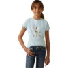 2023 Ariat Childrens Time To Show T-Shirt 10043739 - Heather Mosaic -Equestrian Clothing Sales 202320Ariat20Childrens20Time20To20Show20T Shirt201004373920 20Heather20Mosaic20Main.700x700