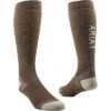 2023 Ariat Country Performance Merino Socks 10047279 - Earth