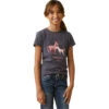 2023 Ariat Junior Cuteness T-Shirt 10043741 - Periscope -Equestrian Clothing Sales 202320Ariat20Junior20Cuteness20T Shirt201004374120 20Periscope20Main.700x700